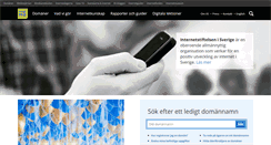 Desktop Screenshot of iis.se